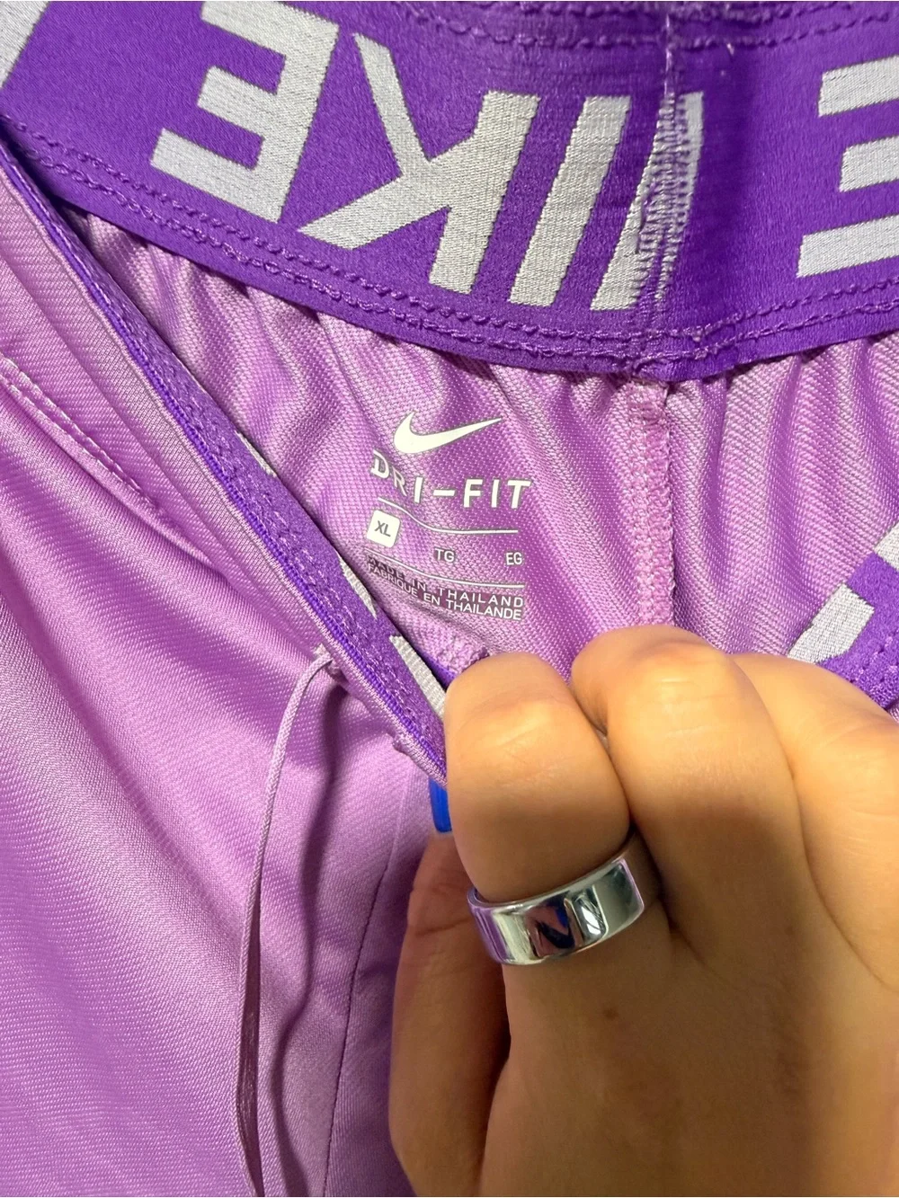 Nike Women’s Purple Athletic Shorts